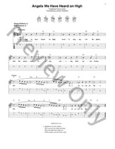 Angels We Have Heard On High Guitar and Fretted sheet music cover